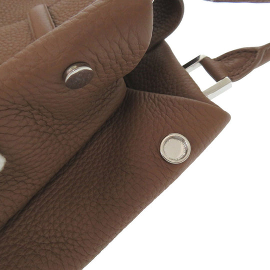 CAMILLE FOURNET Shoulder Bag leather Brown 2WAY sling bag Women Used Authentic