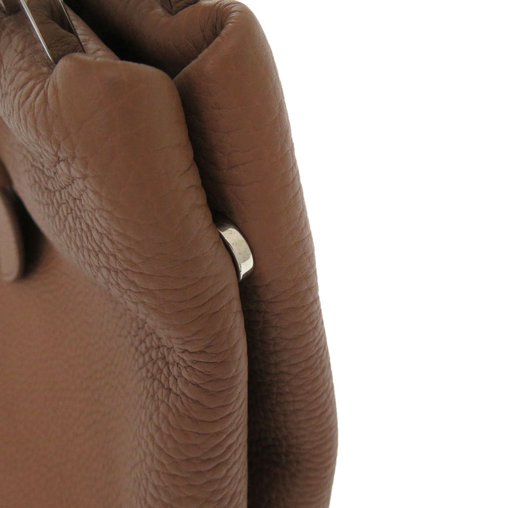 CAMILLE FOURNET Shoulder Bag leather Brown 2WAY sling bag Women Used Authentic