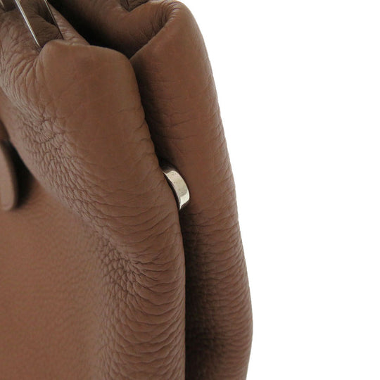 CAMILLE FOURNET Shoulder Bag leather Brown 2WAY sling bag Women Used Authentic