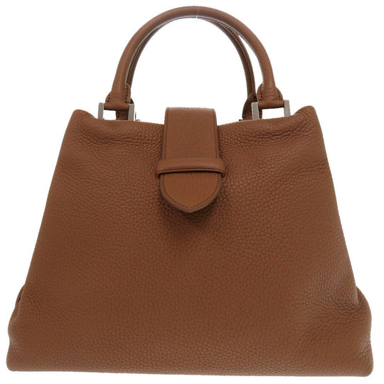 CAMILLE FOURNET Shoulder Bag leather Brown 2WAY sling bag Women Used Authentic