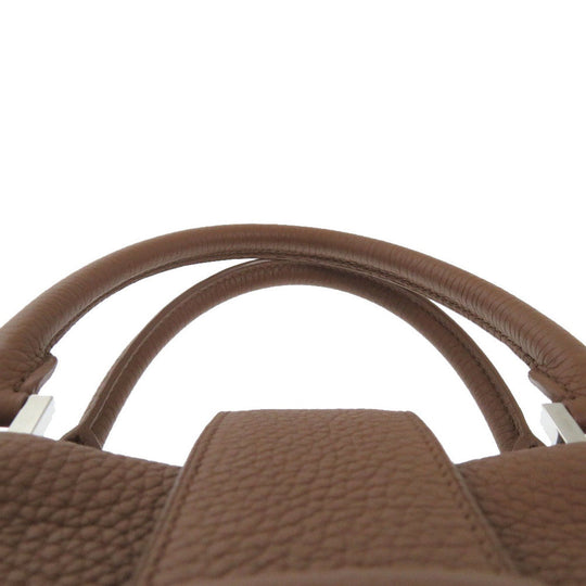 CAMILLE FOURNET Shoulder Bag leather Brown 2WAY sling bag Women Used Authentic