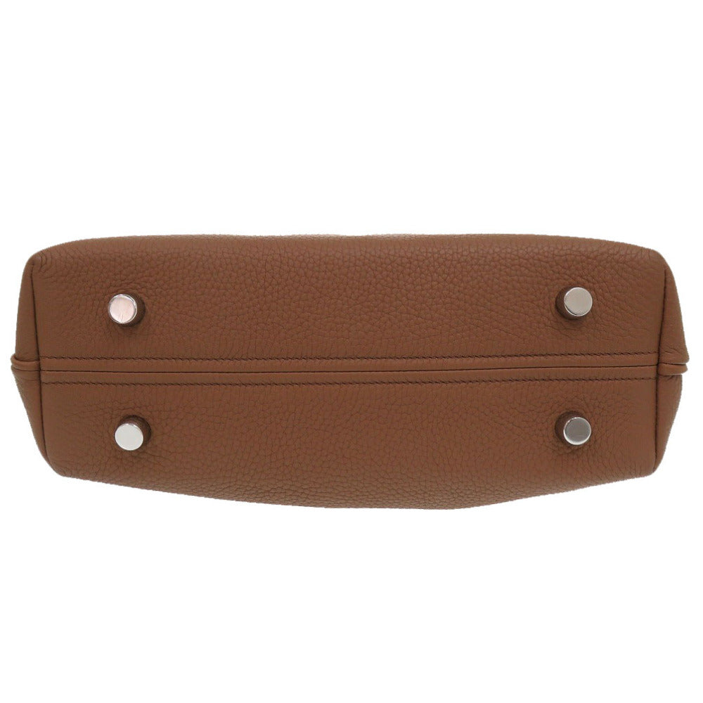 CAMILLE FOURNET Shoulder Bag leather Brown 2WAY sling bag Women Used Authentic
