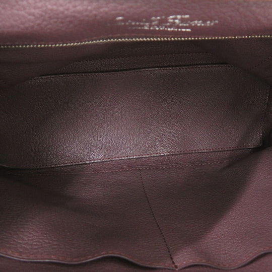 CAMILLE FOURNET Shoulder Bag leather Brown 2WAY sling bag Women Used Authentic