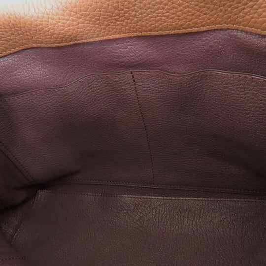 CAMILLE FOURNET Shoulder Bag leather Brown 2WAY sling bag Women Used Authentic