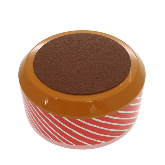 HERMES Other miscellaneous goods Wood Jones Citron Box Bag MM Jaune Citron Lacquer Wood Hand Painted Women Used Authentic