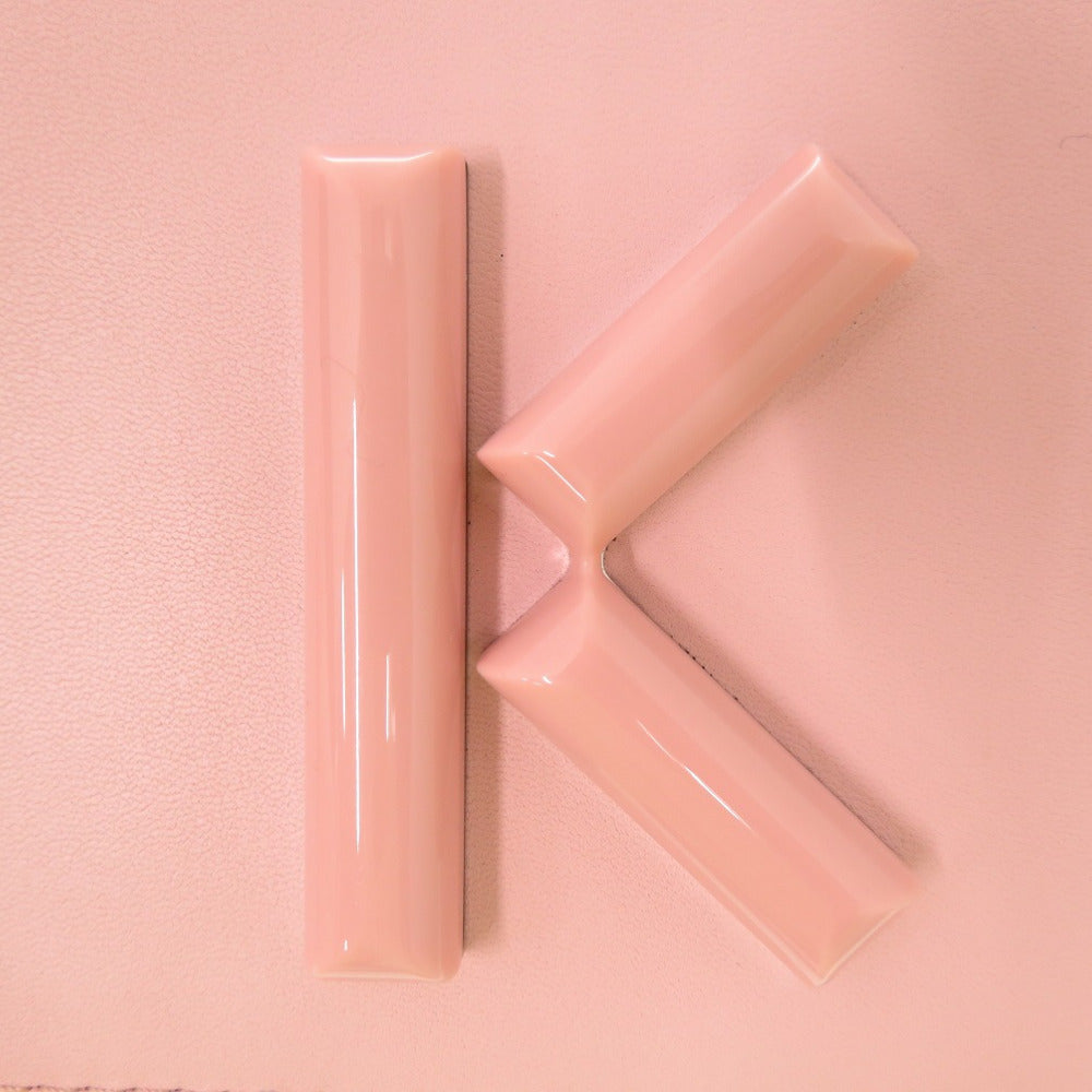 KENZO Shoulder Bag FA52SA320L2434 leather pink Kandy With logo Cross Sling bag Women Used Authentic