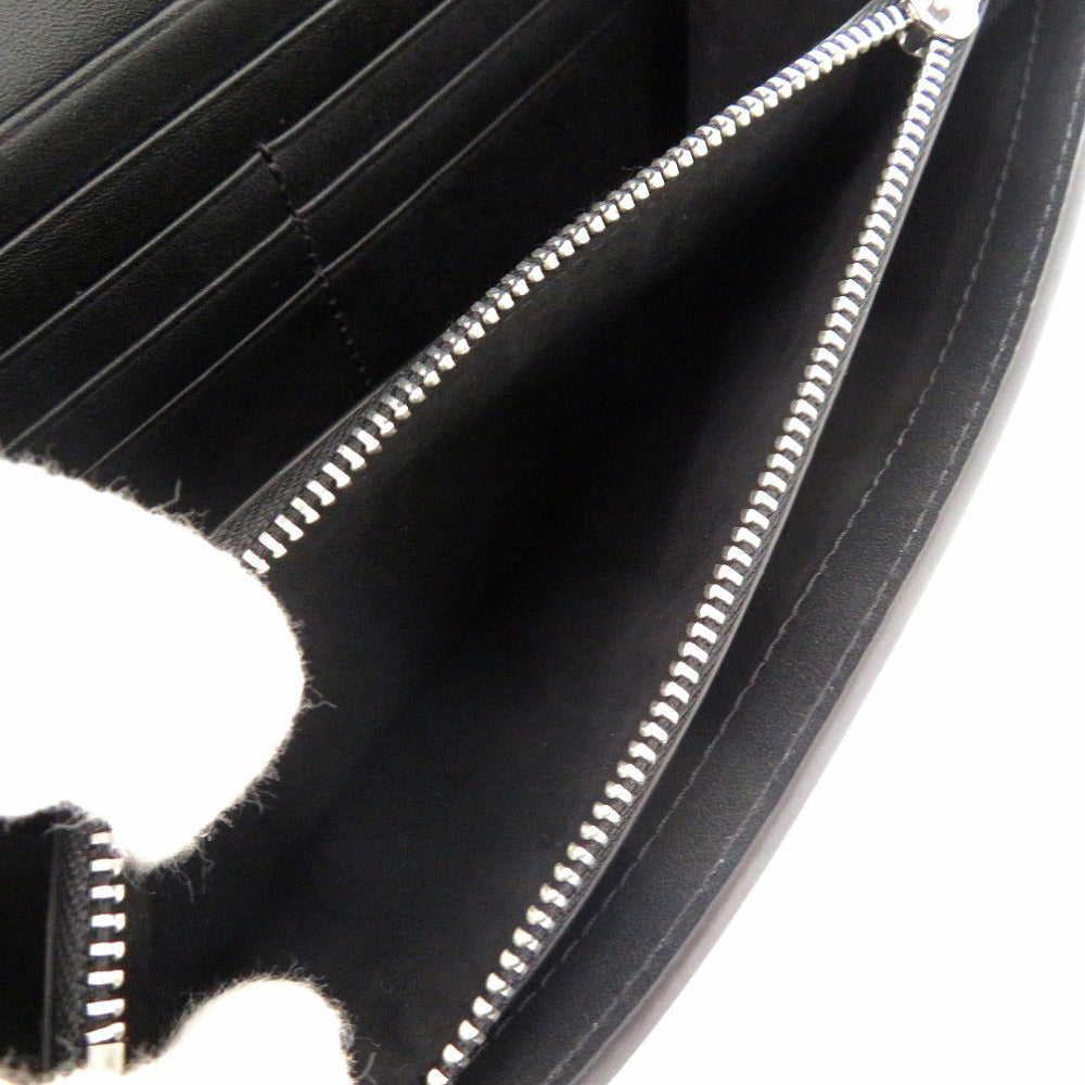 KENZO Shoulder Bag FA62PM318L24 leather black Women Used Authentic