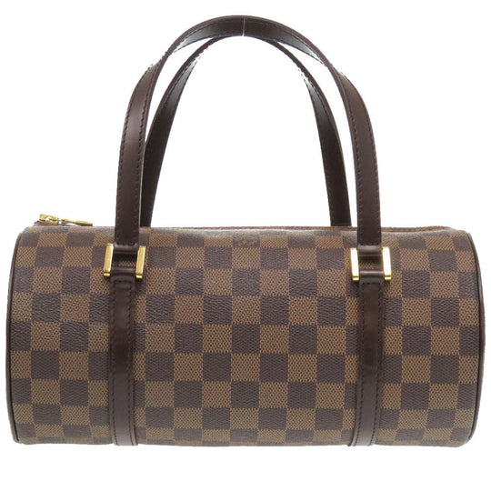 LOUIS VUITTON Handbag N51304 Damier canvas Ebene Damier Papillon 26 Women Used Authentic