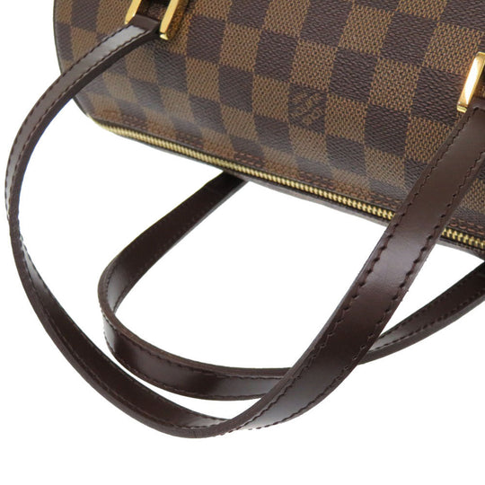 LOUIS VUITTON Handbag N51304 Damier canvas Ebene Damier Papillon 26 Women Used Authentic