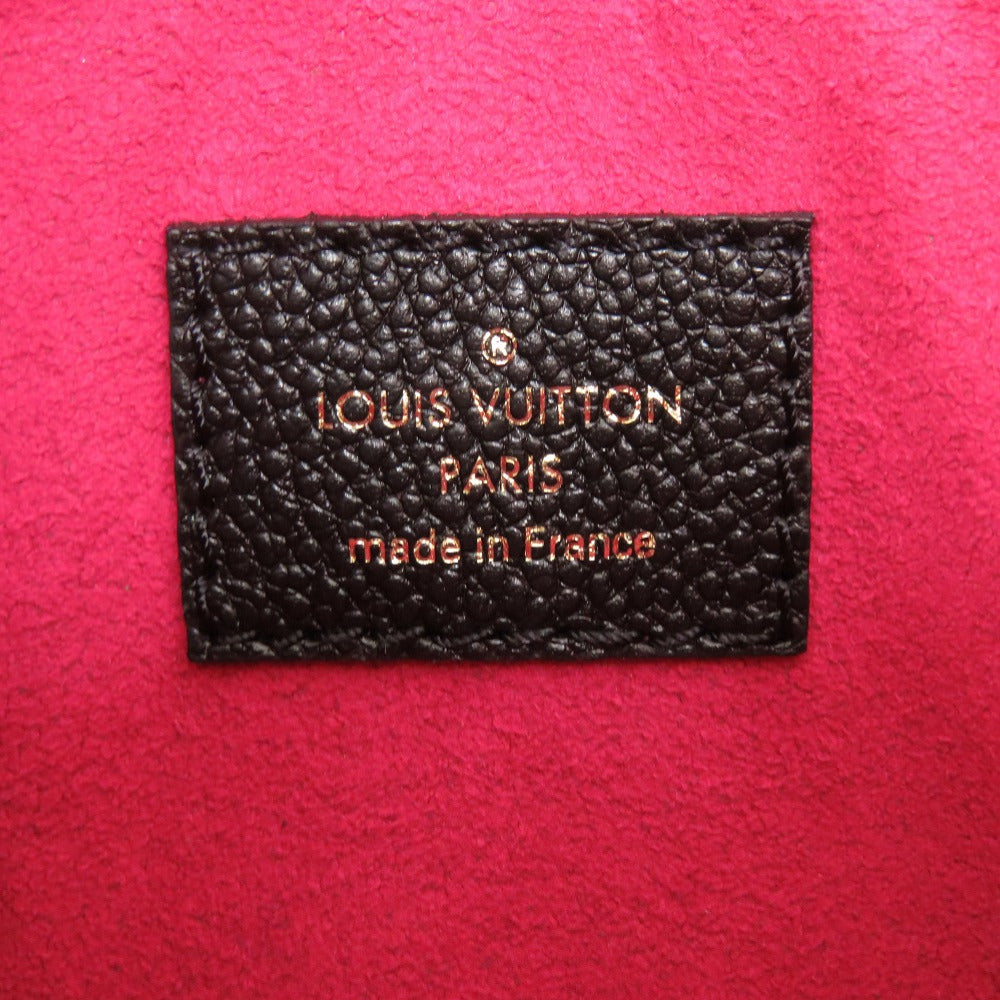 LOUIS VUITTON Pouch Monogram canvas Brown LV Monogram Neonoe pouch Women Used Authentic