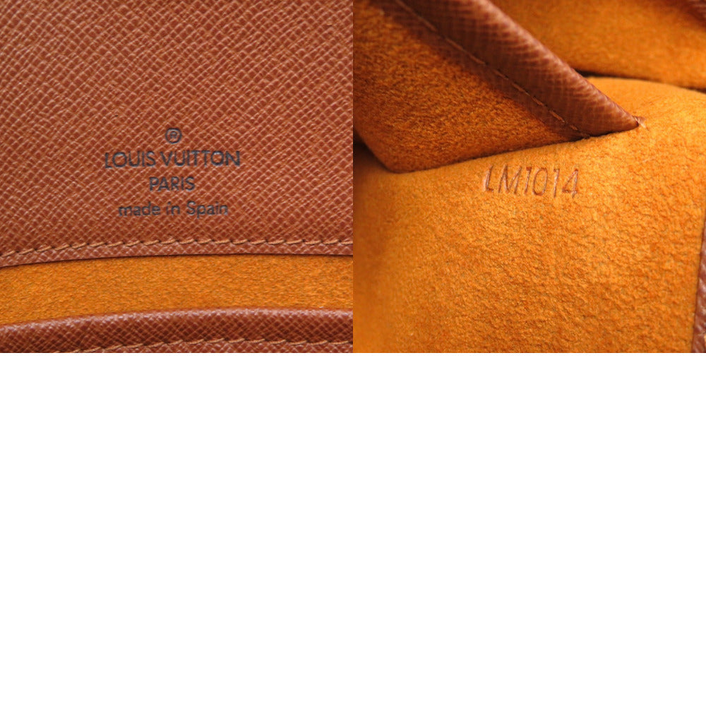 LOUIS VUITTON Shoulder Bag M51388 Monogram canvas Brown Monogram Musette Tango Long Strap Women Used Authentic