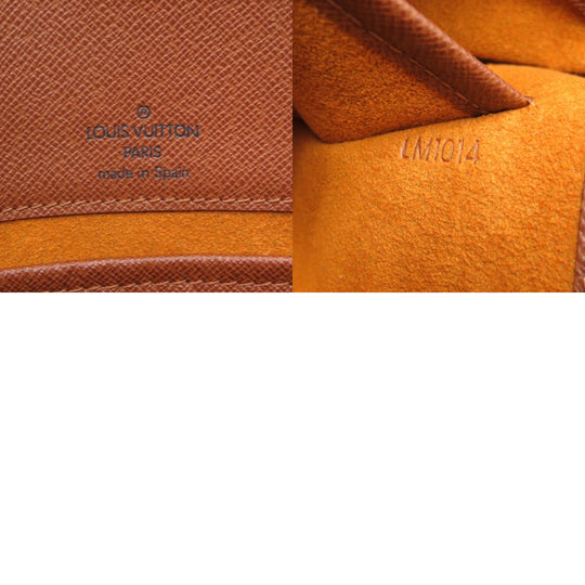 LOUIS VUITTON Shoulder Bag M51388 Monogram canvas Brown Monogram Musette Tango Long Strap Women Used Authentic