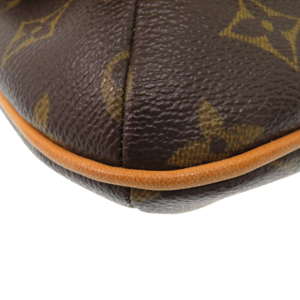 LOUIS VUITTON Shoulder Bag M51388 Monogram canvas Brown Monogram Musette Tango Long Strap Women Used Authentic