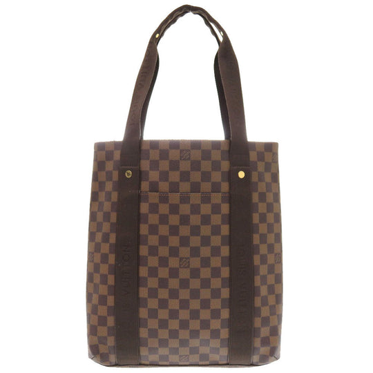 LOUIS VUITTON Tote Bag N52006 Damier canvas Brown Damier Kabbabobur Women Used Authentic