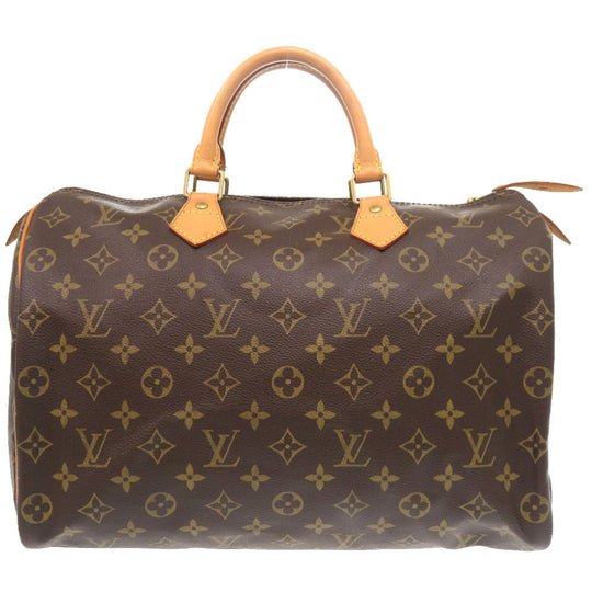 LOUIS VUITTON Handbag M41107 Monogram canvas Brown Monogram Speedy 35 Women Used Authentic