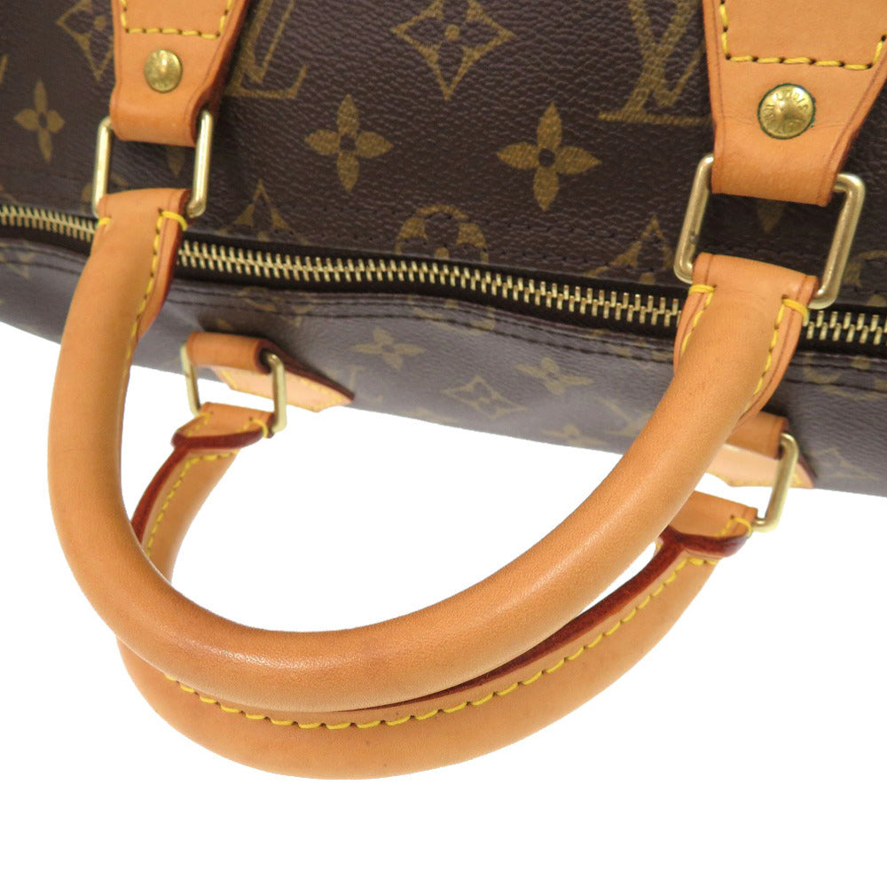 LOUIS VUITTON Handbag M41107 Monogram canvas Brown Monogram Speedy 35 Women Used Authentic