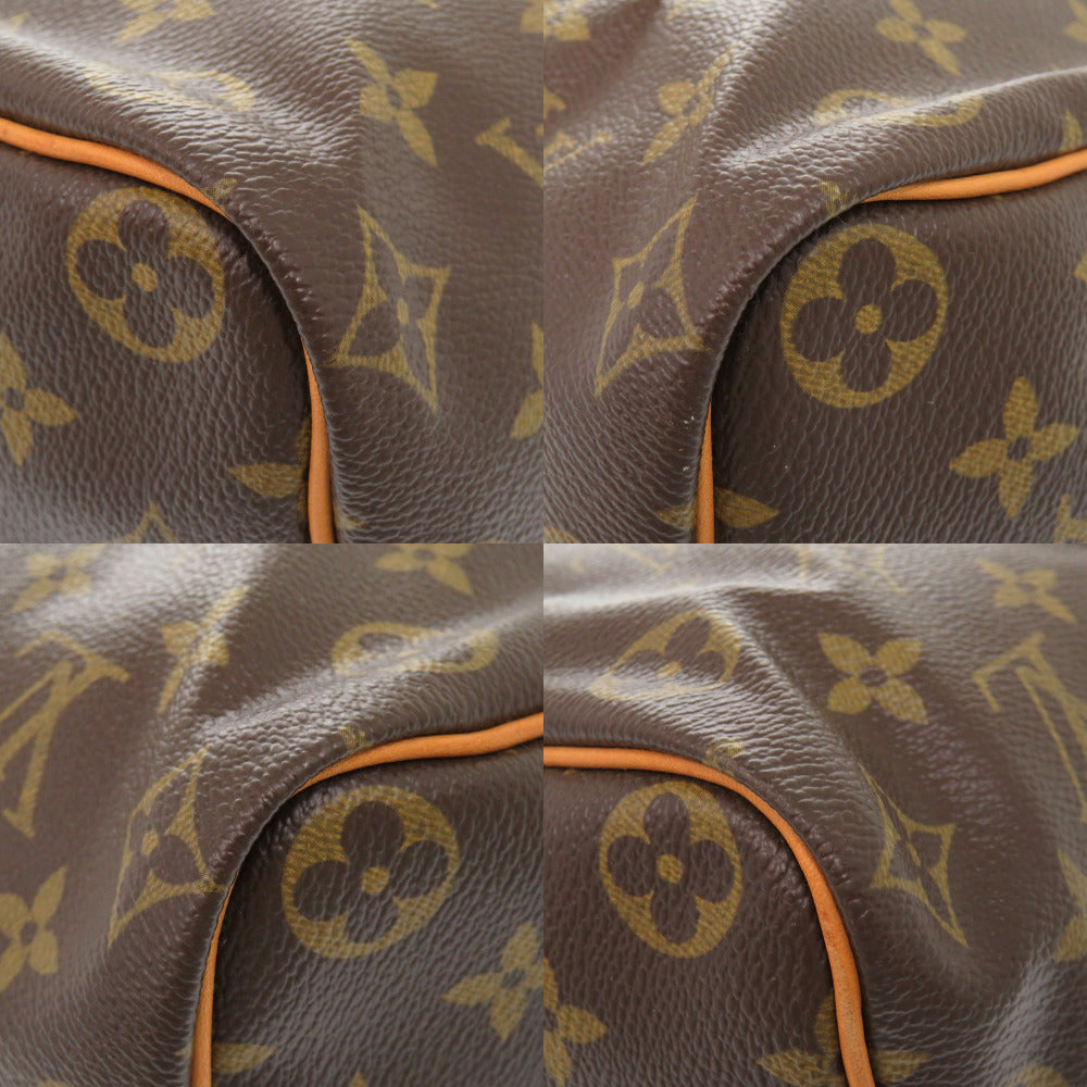 LOUIS VUITTON Handbag M41107 Monogram canvas Brown Monogram Speedy 35 Women Used Authentic
