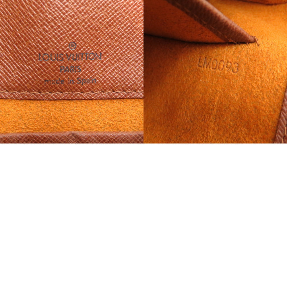 LOUIS VUITTON Shoulder Bag M51388 Monogram canvas Brown Monogram Musette Tango Long Strap Women Used Authentic