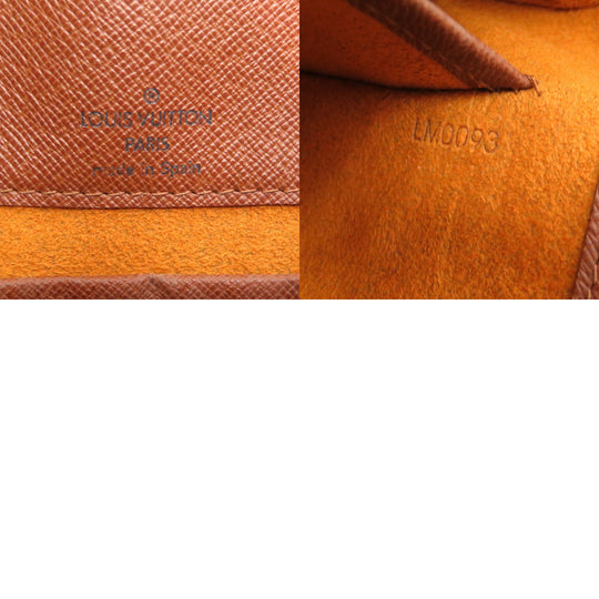LOUIS VUITTON Shoulder Bag M51388 Monogram canvas Brown Monogram Musette Tango Long Strap Women Used Authentic