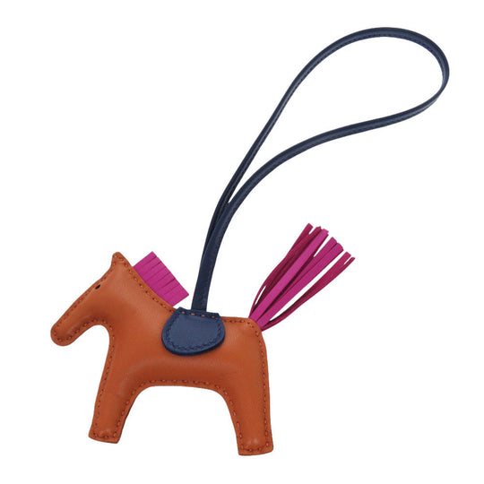 HERMES key ring Anyo Miro Pain d'pices Rodeo PM Women Used Authentic