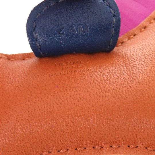 HERMES key ring Anyo Miro Pain d'pices Rodeo PM Women Used Authentic