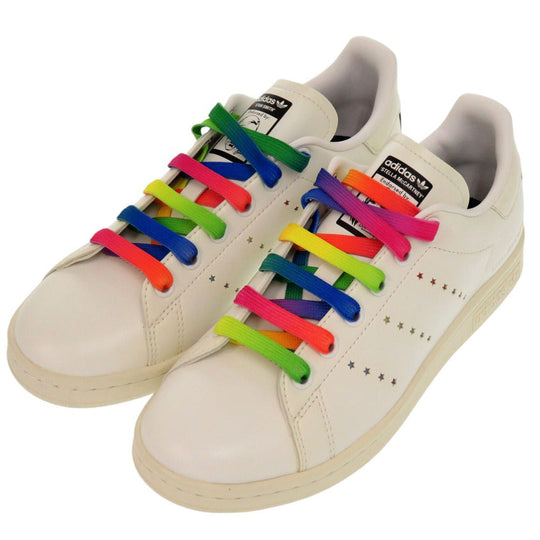 adidas by Stella McCartney sneakers FW6875 leather white Adidas Stella McCartney 9.3" Stan Smith Women 38 Used Authentic