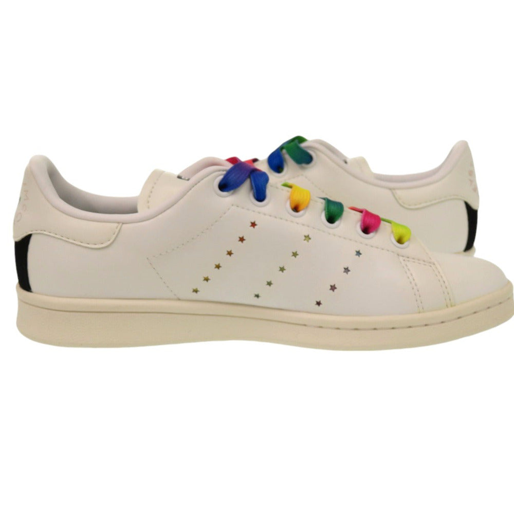 adidas by Stella McCartney sneakers FW6875 leather white Adidas Stella McCartney 9.3" Stan Smith Women 38 Used Authentic