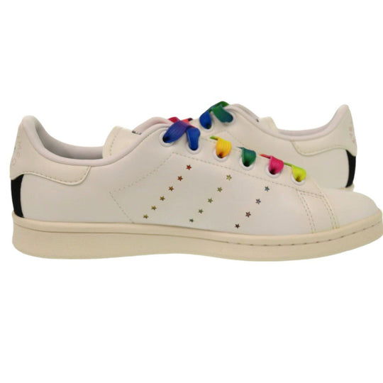 adidas by Stella McCartney sneakers FW6875 leather white Adidas Stella McCartney 9.3" Stan Smith Women 38 Used Authentic
