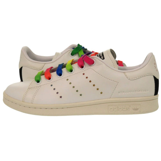 adidas by Stella McCartney sneakers FW6875 leather white Adidas Stella McCartney 9.3" Stan Smith Women 38 Used Authentic