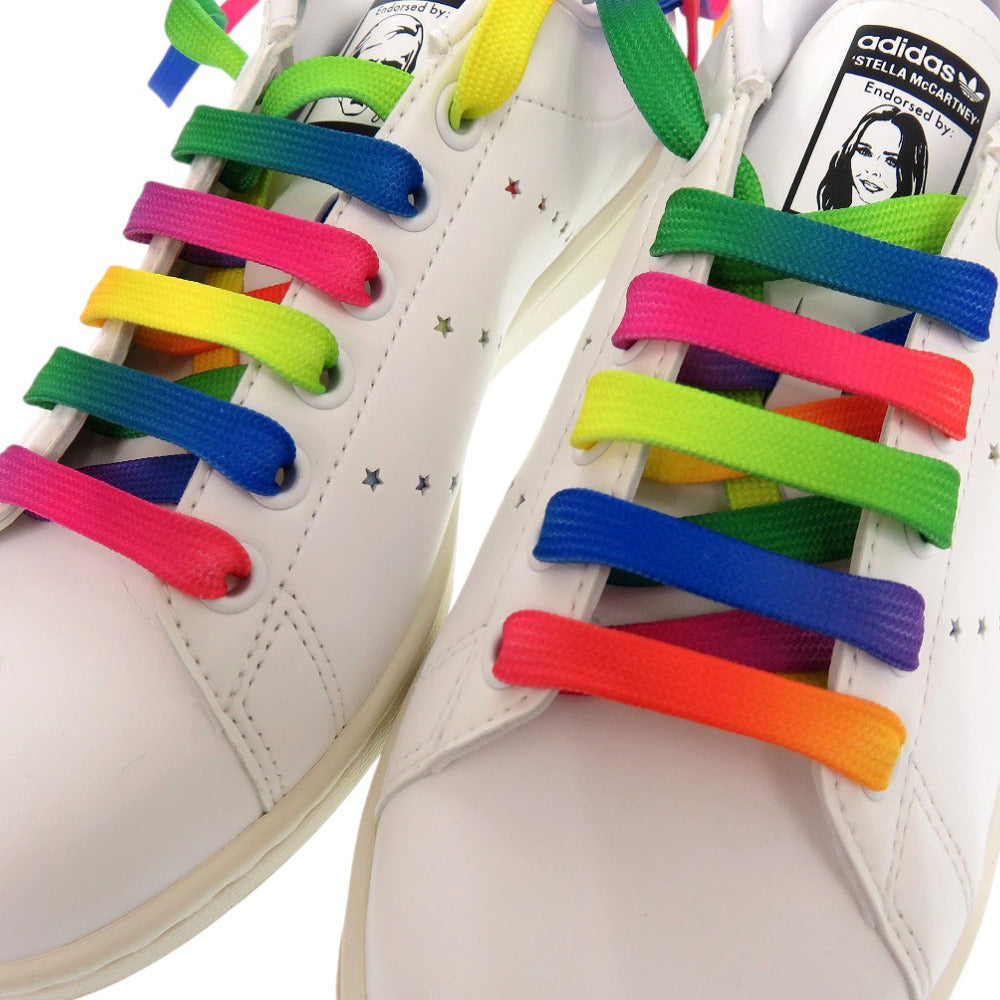 adidas by Stella McCartney sneakers FW6875 leather white Adidas Stella McCartney 9.3" Stan Smith Women 38 Used Authentic