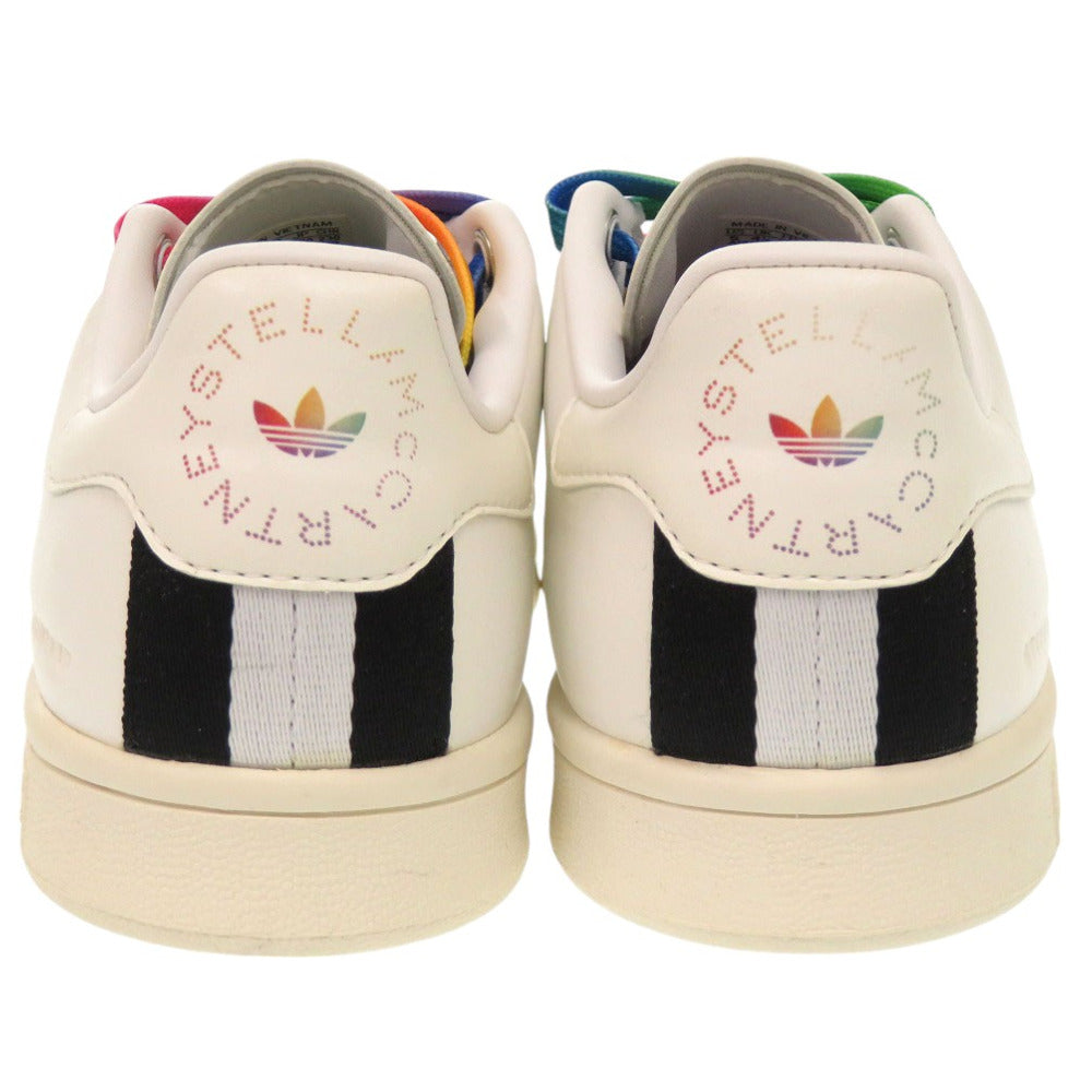 adidas by Stella McCartney sneakers FW6875 leather white Adidas Stella McCartney 9.3" Stan Smith Women 38 Used Authentic