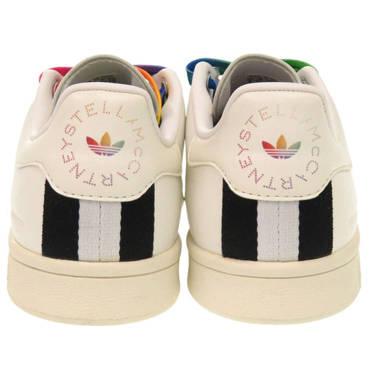 adidas by Stella McCartney sneakers FW6875 leather white Adidas Stella McCartney 9.3" Stan Smith Women 38 Used Authentic