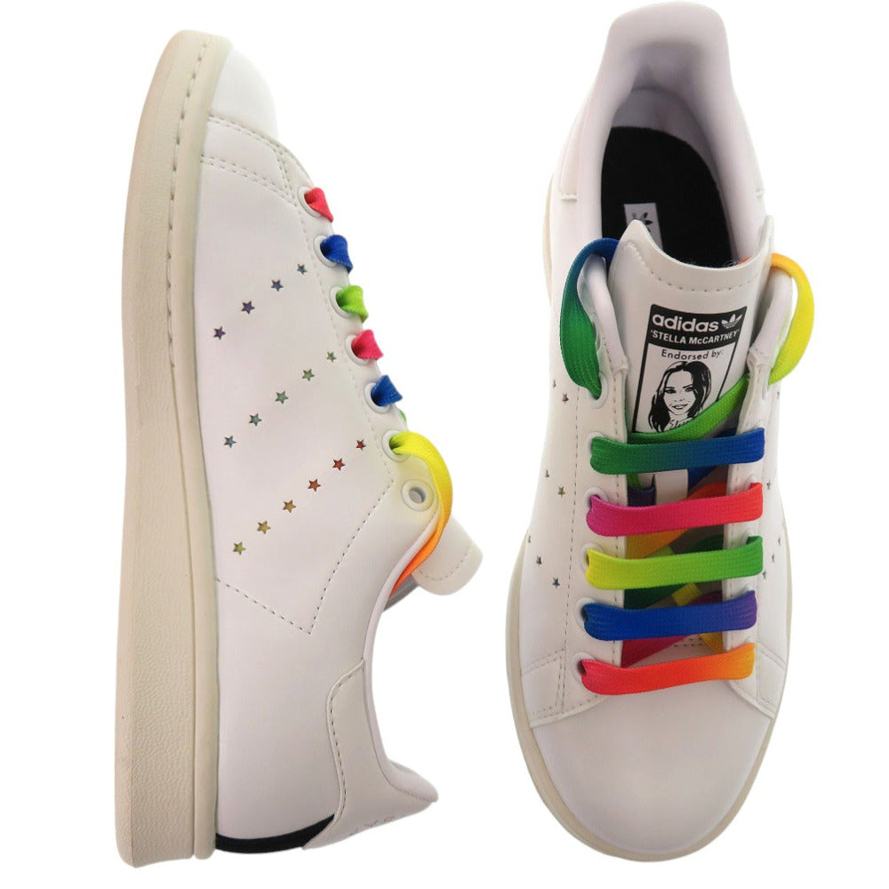 adidas by Stella McCartney sneakers FW6875 leather white Adidas Stella McCartney 9.3" Stan Smith Women 38 Used Authentic