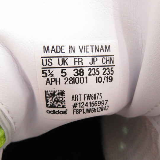 adidas by Stella McCartney sneakers FW6875 leather white Adidas Stella McCartney 9.3" Stan Smith Women 38 Used Authentic