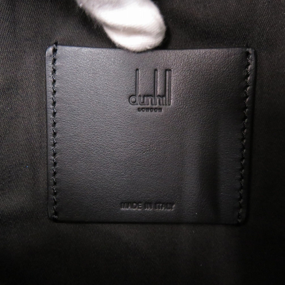 Dunhill Tote Bag Canvas, Leather green Radial Tote Bag mens Used Authentic