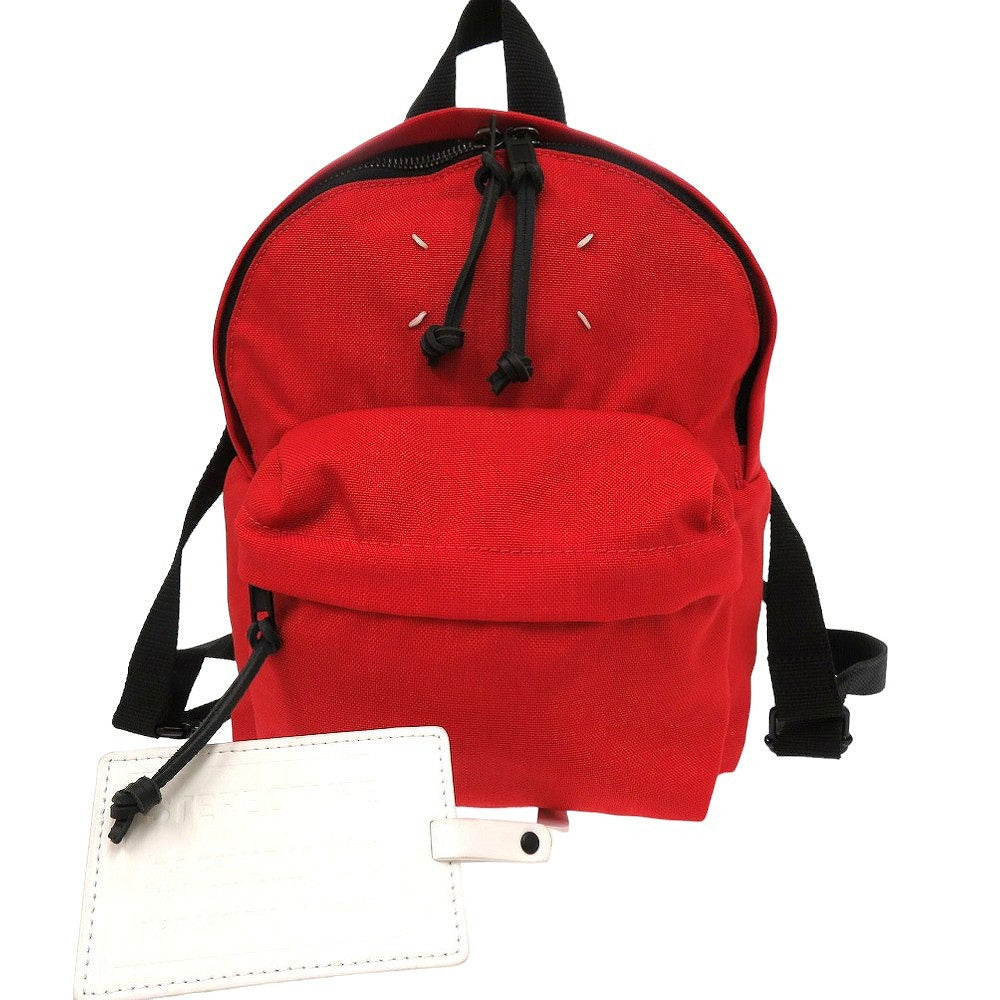 Maison Margiela Backpack S55WA0116 Nylon black Maison Margiela Small Backpack Stereotype S55WA0116 PR253 mens(Unisex) Used Authentic