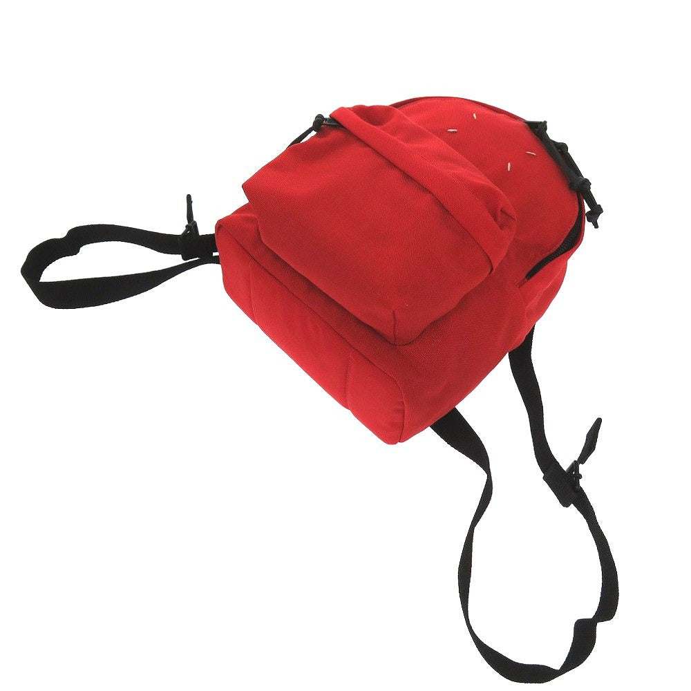 Maison Margiela Backpack S55WA0116 Nylon black Maison Margiela Small Backpack Stereotype S55WA0116 PR253 mens(Unisex) Used Authentic