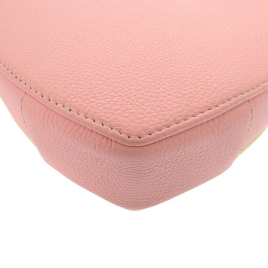 BONAVENTURA Handbag leather Cherry blossom Aria Heart Bag Women Used Authentic