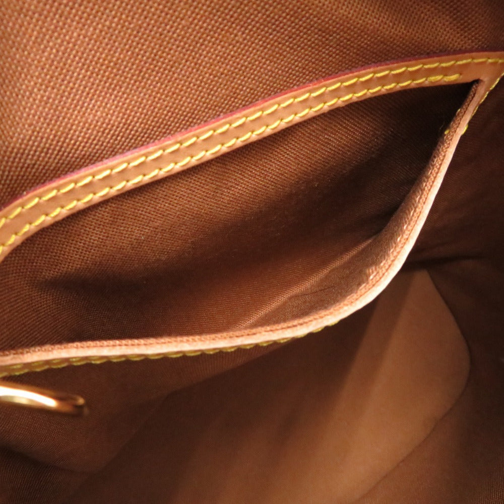 LOUIS VUITTON Backpack M51136 Monogram canvas Brown Monogram MontsourisMM Women Used Authentic