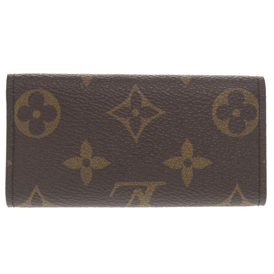 LOUIS VUITTON Key case Key holder  M69517 Monogram canvas Brown Monogram Multicles4 Women Used Authentic
