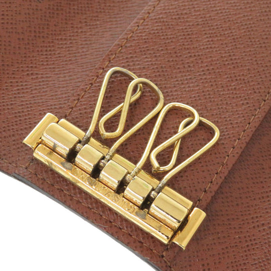 LOUIS VUITTON Key case Key holder  M69517 Monogram canvas Brown Monogram Multicles4 Women Used Authentic