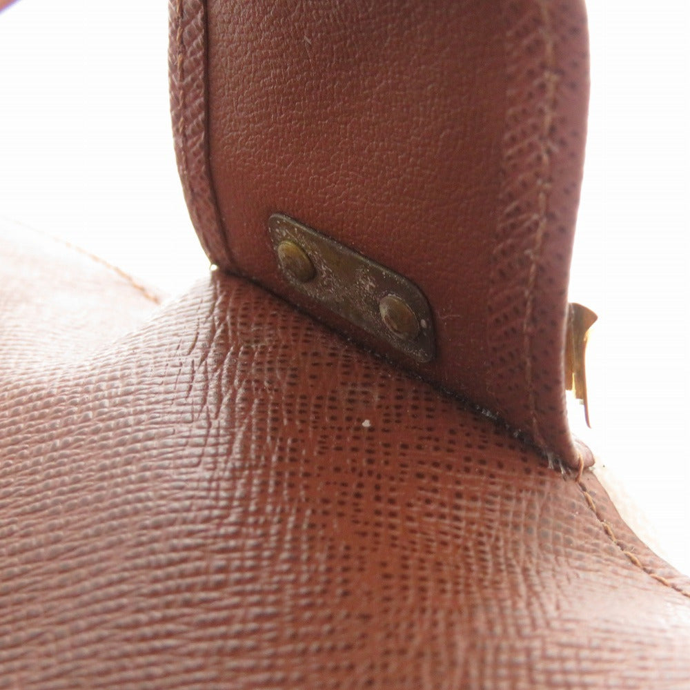 LOUIS VUITTON Key case Key holder  M69517 Monogram canvas Brown Monogram Multicles4 Women Used Authentic