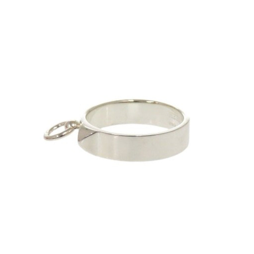 HERMES Ring H115607B Silver925 Silver Cory Edssian Women 55 Used Authentic