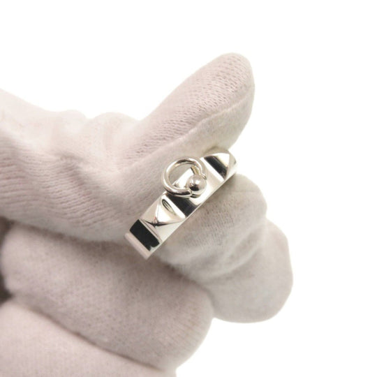 HERMES Ring H115607B Silver925 Silver Cory Edssian Women 55 Used Authentic