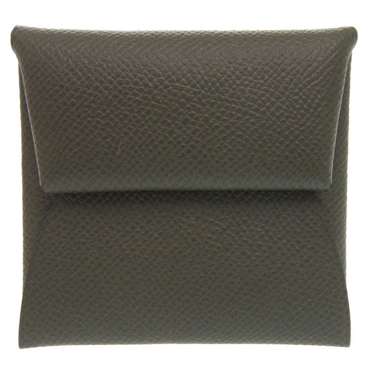HERMES Coin case Epsom Veil maki Bastia mens Used Authentic