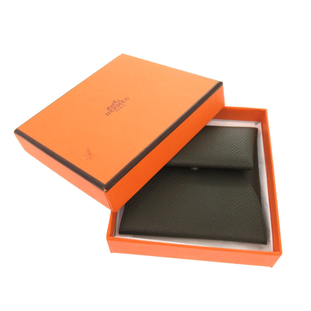 HERMES Coin case Epsom Veil maki Bastia mens Used Authentic