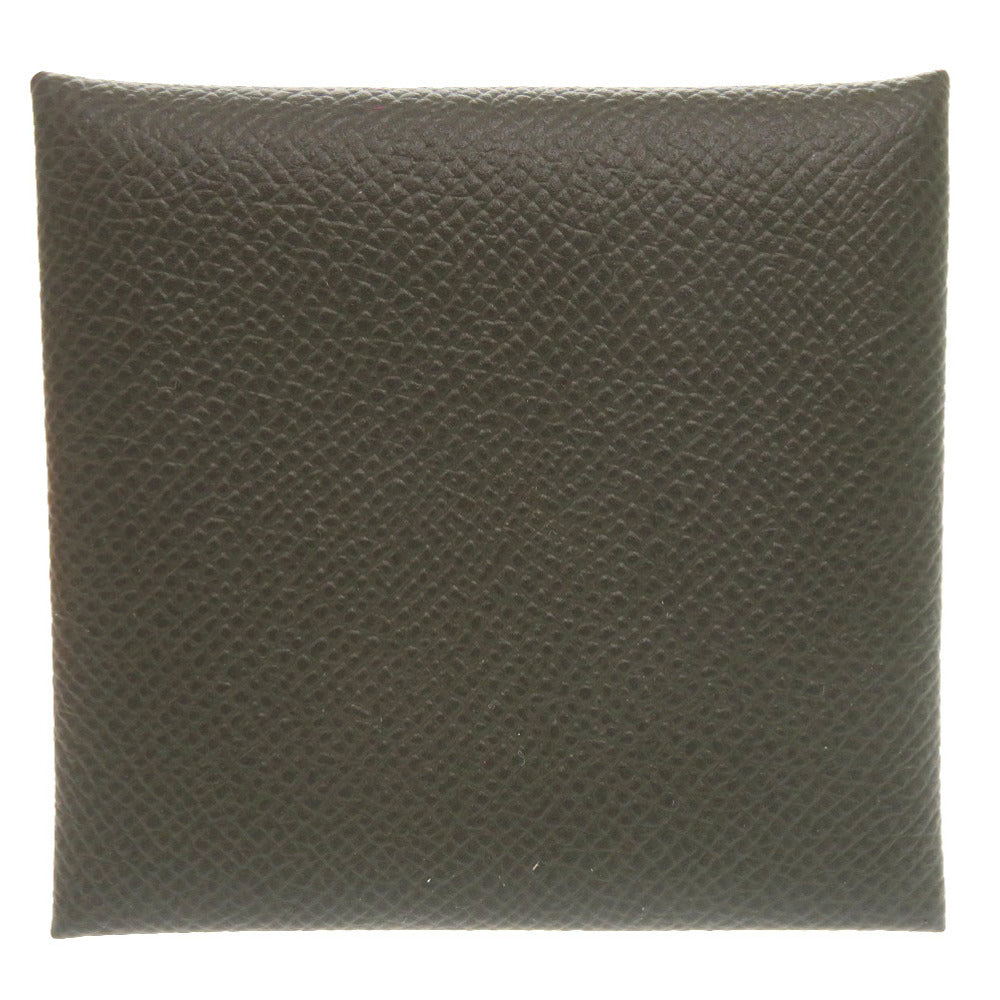 HERMES Coin case Epsom Veil maki Bastia mens Used Authentic