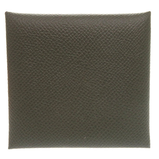 HERMES Coin case Epsom Veil maki Bastia mens Used Authentic
