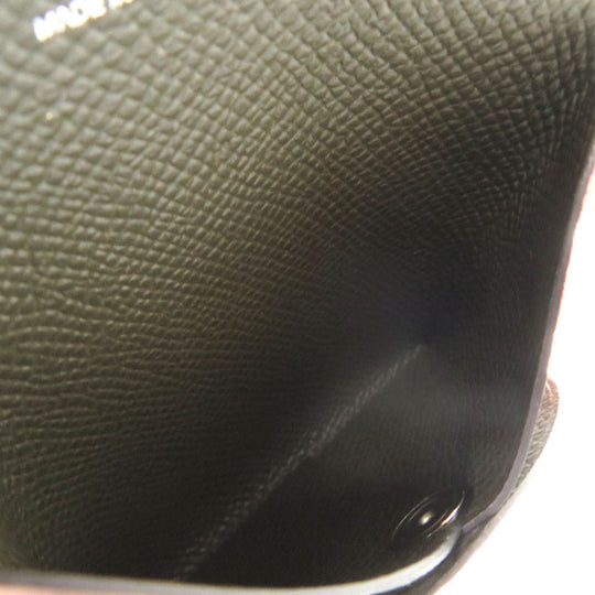 HERMES Coin case Epsom Veil maki Bastia mens Used Authentic