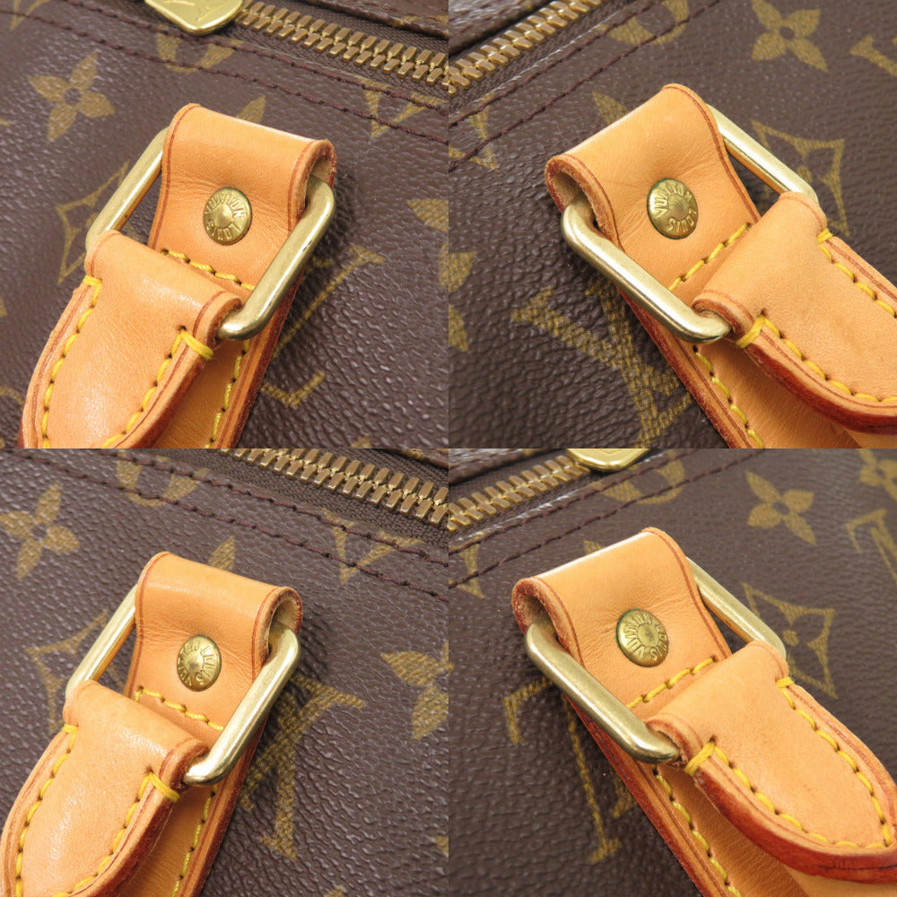 LOUIS VUITTON Boston Duffel bag M41424 Monogram canvas Brown Monogram Keepall 55 mens Used Authentic
